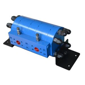 Splitter de flux hidraulic