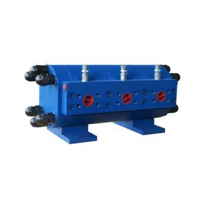 Divizor de flux rotativ hidraulic