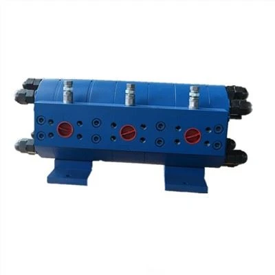 Divizoare de debit hidraulice Grupuri max 12 Motor separator de debit cu supapă