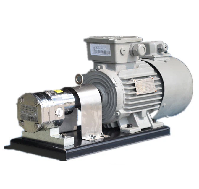 Gear Pump For Alkali Phenolic Process